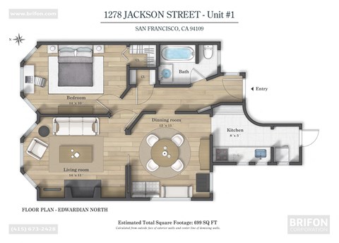 1278 Jackson Street Unit 1